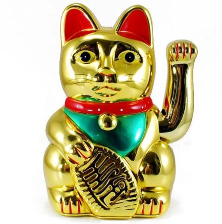 Figurka kočky Maneki neko